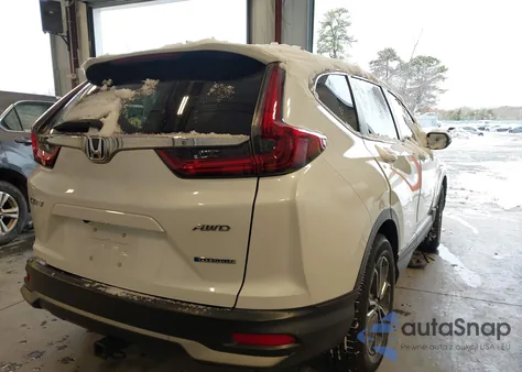 2021 Honda Cr-V Hybrid Ex-L z USA, uszkodzony, nr VIN 7FART6H81ME014335